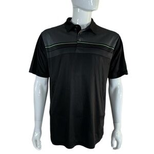 Ben Hogan Men’s Black Short Sleeve Golf Polo.